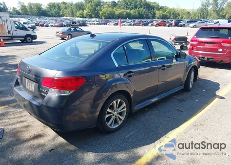 2013 Subaru Legacy 2.5I Limited из США, поврежденный, VIN 4S3BMBJ68D3002238